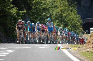 Le peloton de retour en France (656x)