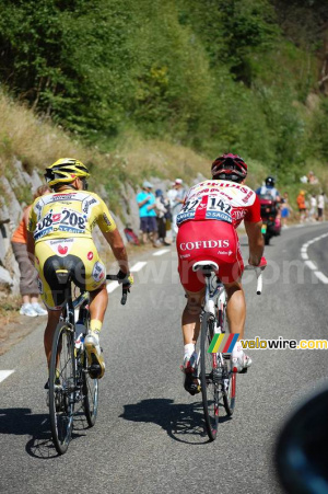 Christophe Rinero (Saunier Duval) & Stéphane Augé (Cofidis) (613x)