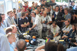 La conférence de presse d'A.S.O. à Pau (520x)