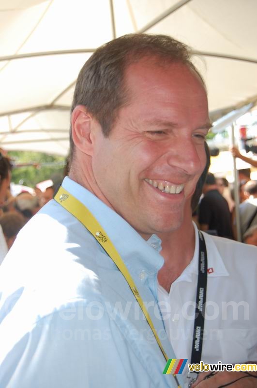 Christian Prudhomme in Pau