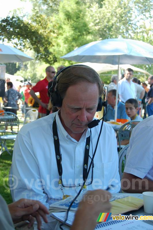 Patrice Clerc est interviewé par RMC