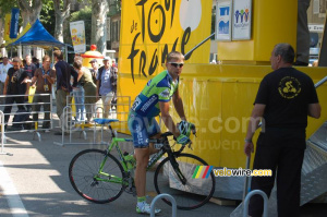 Aleksandr Kuschynski (Liquigas) à Cahors (527x)