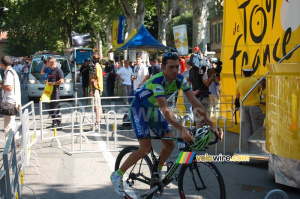 Manuel Quinziato (Liquigas) à Cahors (736x)