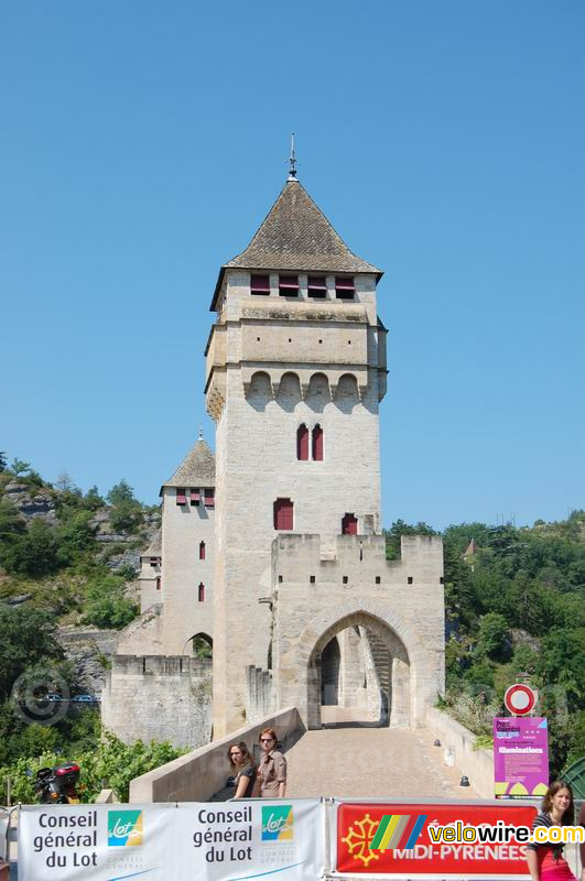 Le Pont Valentré à Cahors