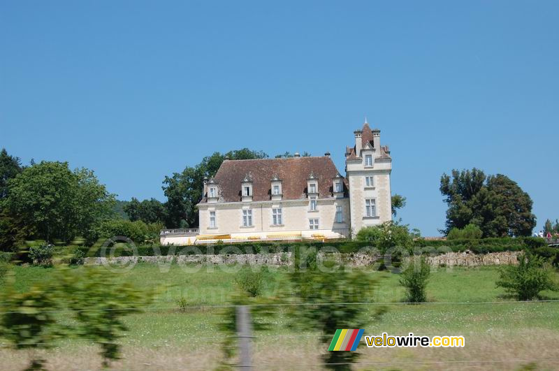 Un château près de Cahors