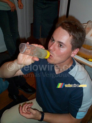 Stefan & ... cocktail shaker! (221x)