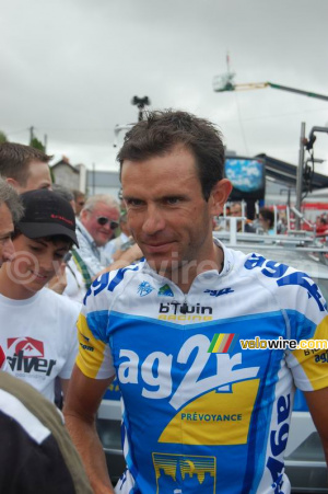 Stéphane Goubert (AG2R) à Cognac (502x)