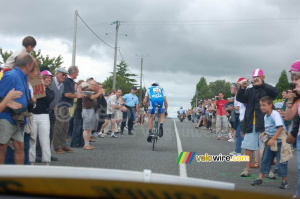 Christophe Moreau (AG2R) pendant son contre-la-montre Cognac > Angoulême (431x)