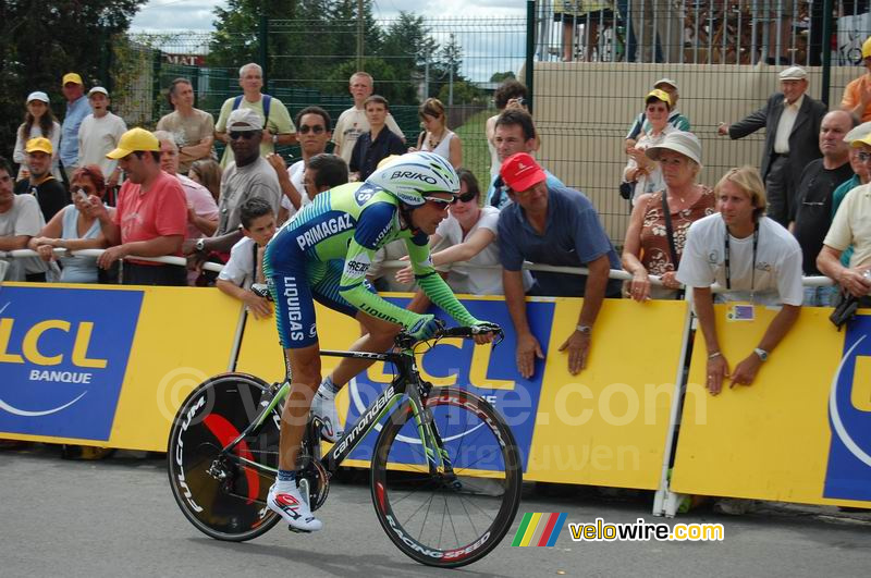 Manuel Beltran (Liquigas)