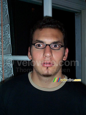 Cédric with Aude's glasses (258x)