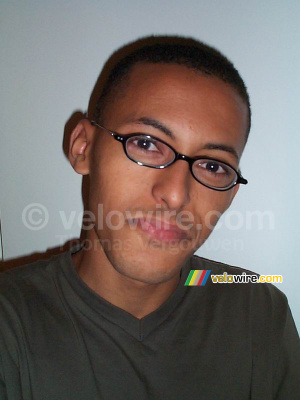 Rachid with Aude's glasses (234x)