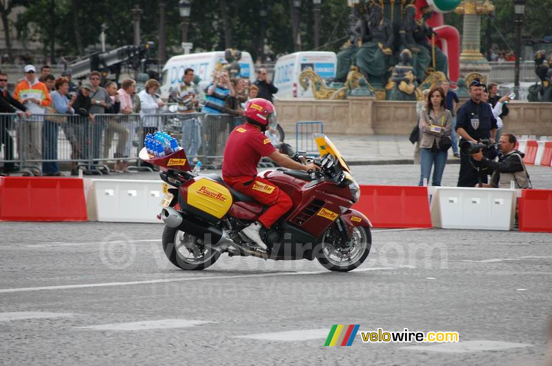 La moto fraîcheur Powerbar