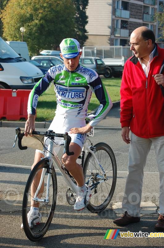 Romain Feillu (Agritubel), last Thursday he won Paris-Bourges