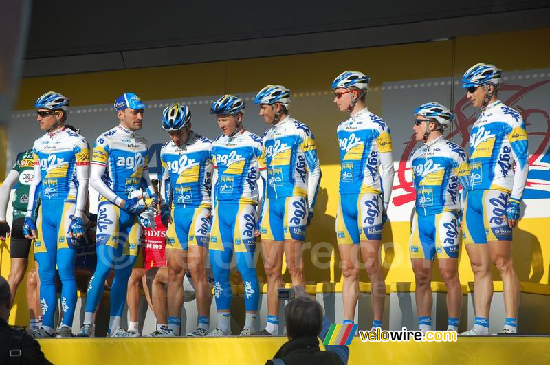 Het AG2R team