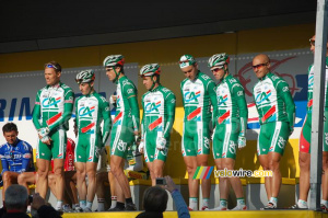 L'équipe Crédit Agricole ... maintenant avec Thor Hushovd (600x)