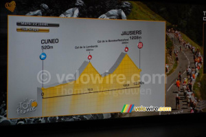 Cuneo (Ita) > Jausiers - sixteenth stage, Tuesday 22 July (1925x)