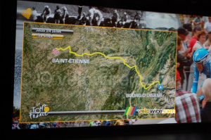 Bourg d'Oisans > Saint-Etienne - eighteenth stage, Thursday 24 July (791x)