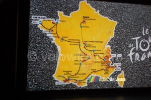 La carte du parcours du Tour de France 2008 (1) (667x)
