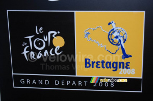Logo of the Grand Départ in Brittany (911x)
