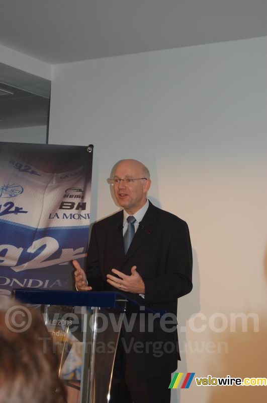 André Renaudin, Directeur Général of AG2R La Mondiale