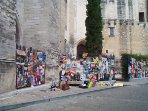 Posters pour le festival théâtre à Avignon (294x)