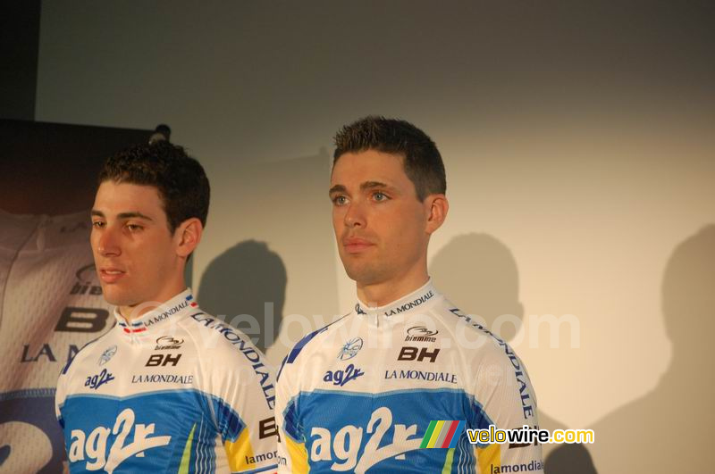 Julien Loubet & Philip Deignan