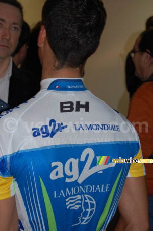 Le dos du nouveau maillot - Lloyd Mondory (454x)