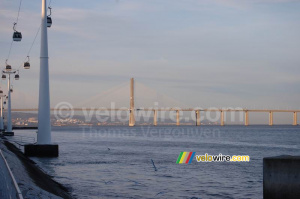 The Ponte Vasco da Gama, the longest bridge in Europe (723x)