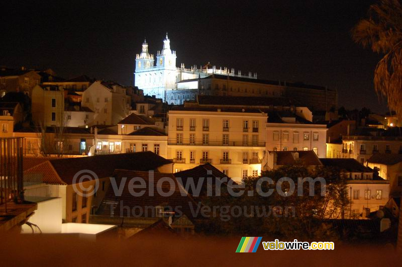 De kerk Igreja de São Vicente de Fora