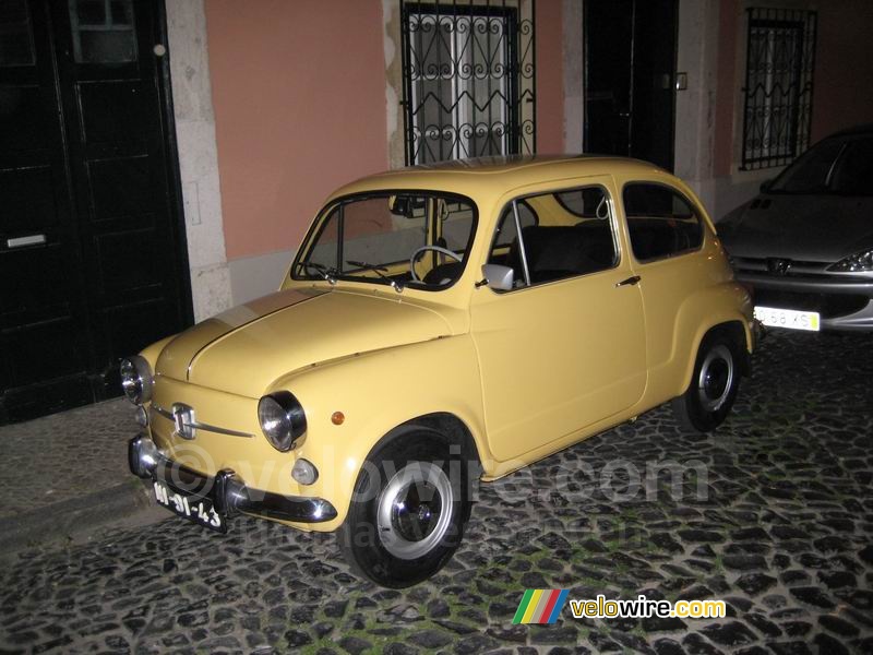 Une Fiat 600D