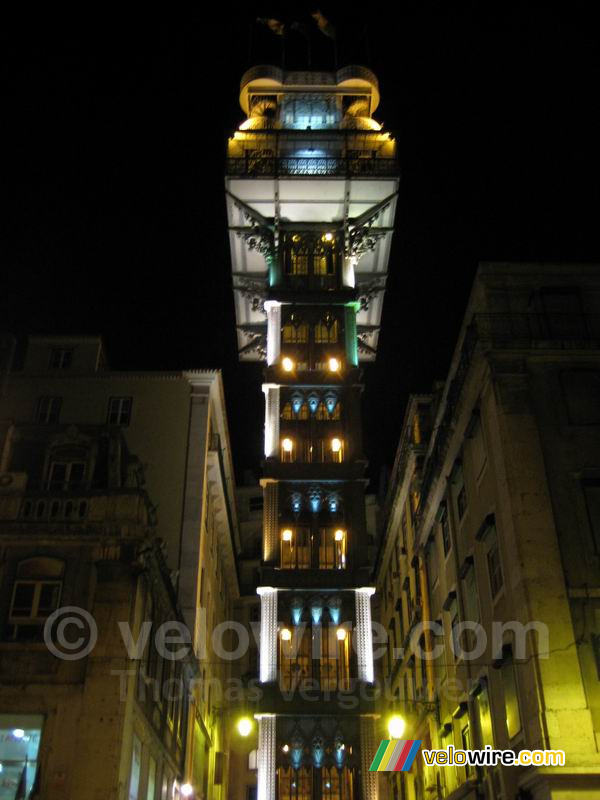 De Santa Justa lift (Elevador de Santa Justa)