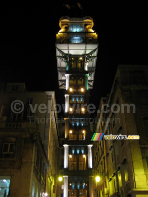 The Santa Justa (Elevador de Santa Justa) (569x)