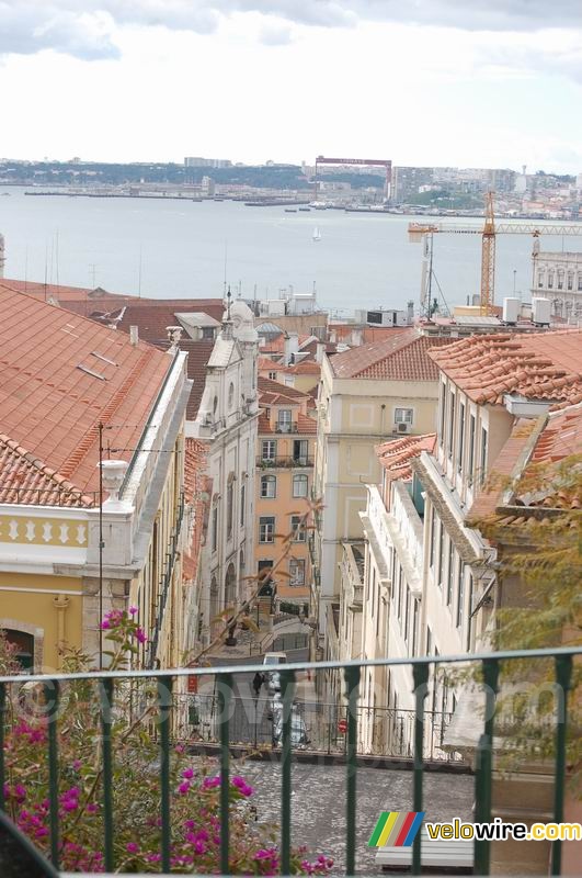 Een straatje in Lissabon