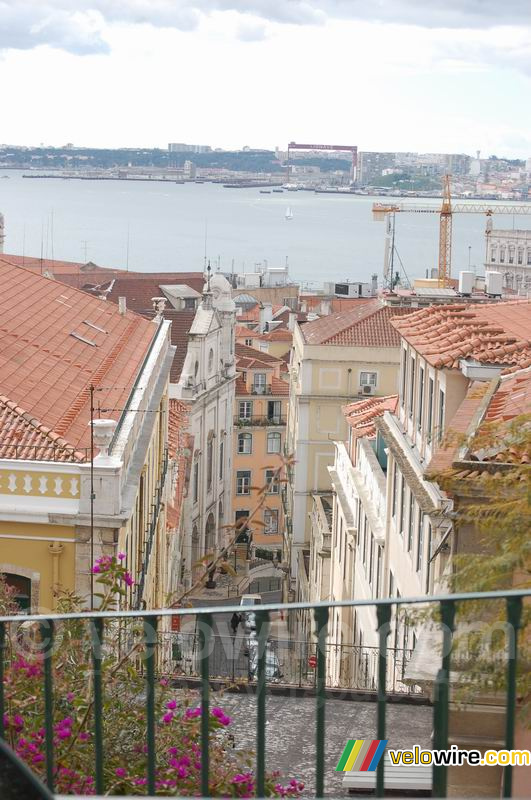 A street in Lisbon