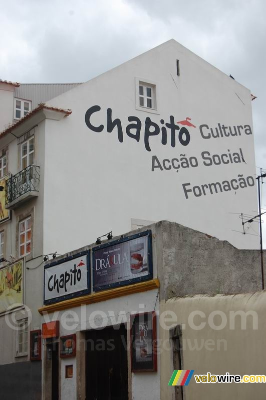 Chapitô, cultural center - bar - theatre