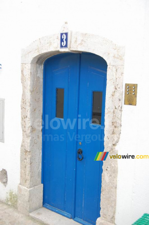 A bleu door on number 3 (247x)