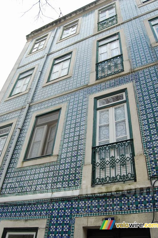 Carreaux en mosaïque de couleur bleu/vert