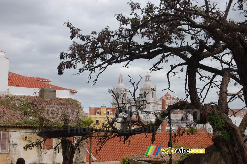 L'église Igreja de São Vicente de Fora