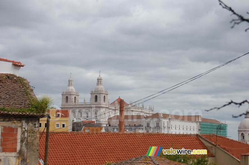 De kerk Igreja de São Vicente de Fora (2)