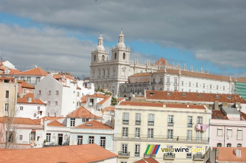 L'église Igreja de São Vicente de Fora (3)