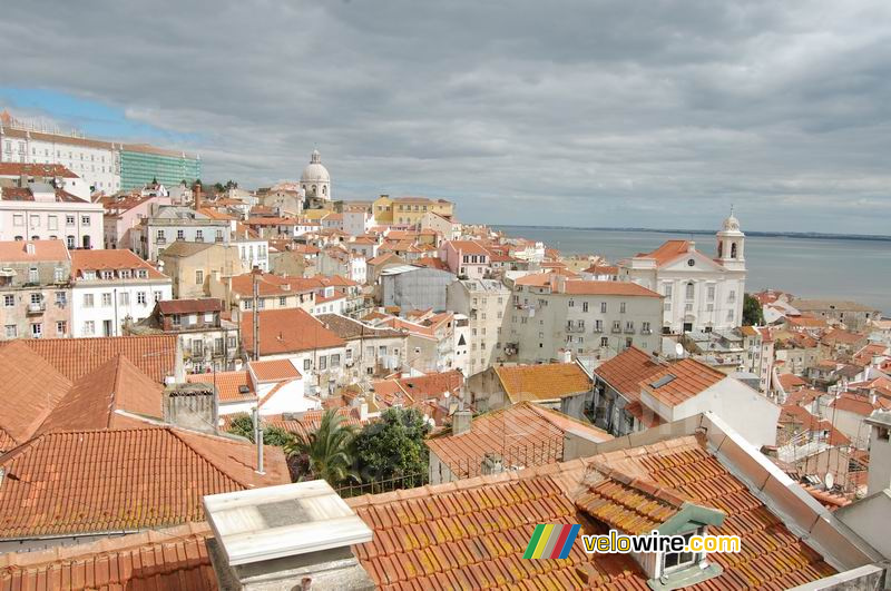 Uitzicht over Lissabon