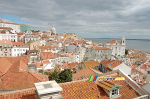 View over Lisbon (217x)