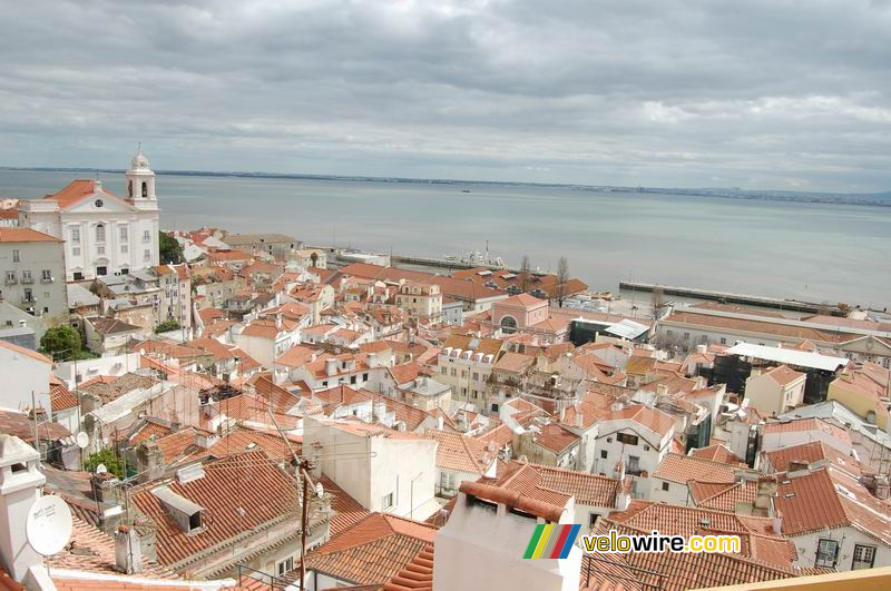 Vue sur Lisbonne (2)