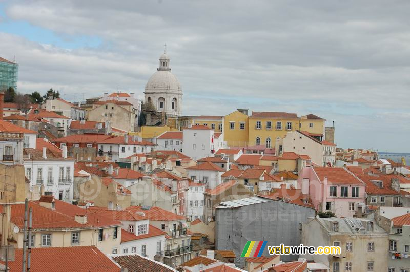 Vue sur Lisbonne (3)