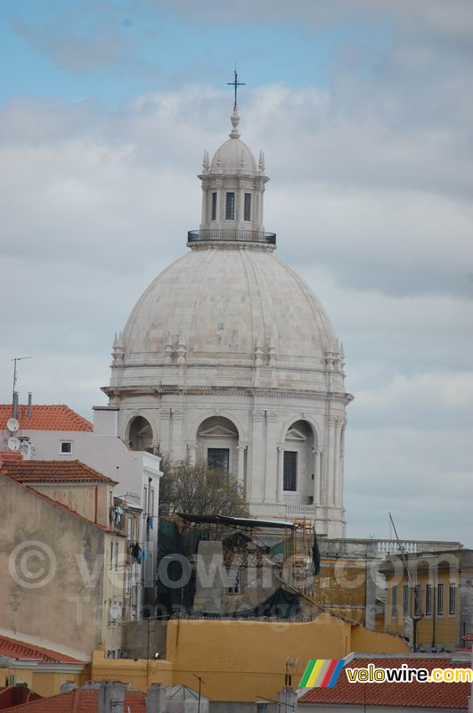 La coupole d'une église (2)