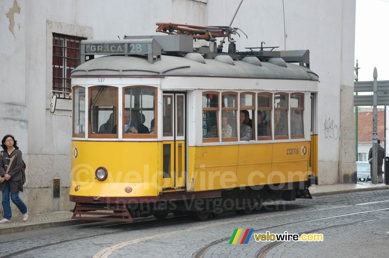 De beroemde tram 28