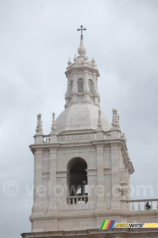 Een torentje van de Igreja de So Vicente de Fora kerk