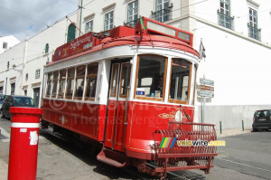 The sightseeing tram for tourist (205x)