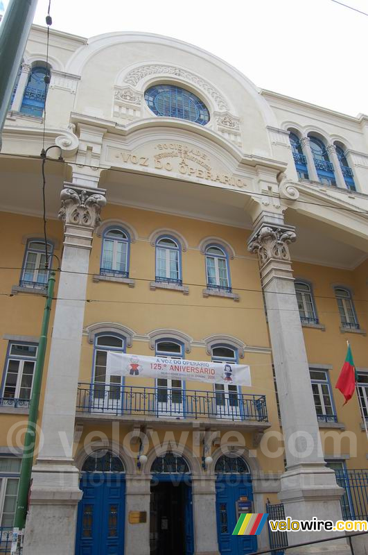 Een school in de Rua du Voz do Oper´rio