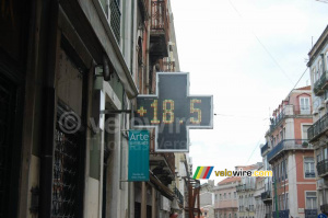 We had lovely weather: 18.5°C (221x)